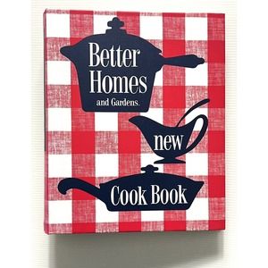 Better Homes and Gardens New Cookbook Binder Reprint of 1953 Edition